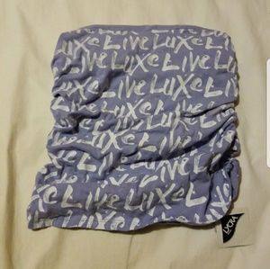 NWT Vintage VSX Yoga Tube Top